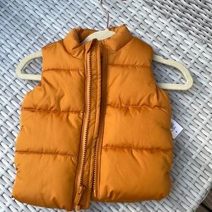 NWT Unisex Infant Puffer Vest Size 3-6 Months